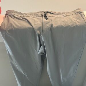 lululemon athletica Men's Light Gray Performance Pants